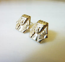 Load image into Gallery viewer, Pharaoh Stud Earrings