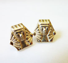 Load image into Gallery viewer, Pharaoh Stud Earrings
