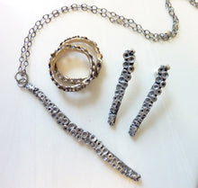 Load image into Gallery viewer, Tentacles Pendant, Octopus, Lace Agate Bead