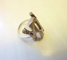 Load image into Gallery viewer, Gio Ring, Bronze or Sterling Silver