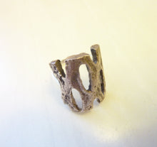 Load image into Gallery viewer, Gio Ring, Bronze or Sterling Silver