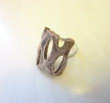 Load image into Gallery viewer, Gio Ring, Bronze or Sterling Silver