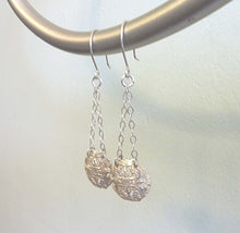 Load image into Gallery viewer, Victorian Button Earrings