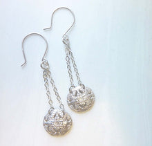 Load image into Gallery viewer, Victorian Button Earrings