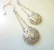 Load image into Gallery viewer, Victorian Button Earrings