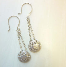 Load image into Gallery viewer, Victorian Button Earrings