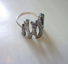 Load image into Gallery viewer, Gio Ring, Bronze or Sterling Silver