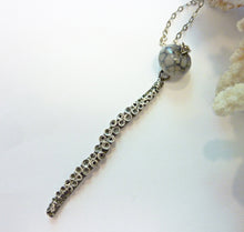 Load image into Gallery viewer, Tentacles Pendant, Octopus, Lace Agate Bead