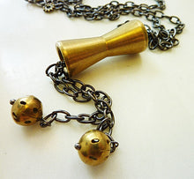 Load image into Gallery viewer, Pendulum Lariat Necklace