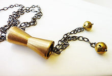 Load image into Gallery viewer, Pendulum Lariat Necklace