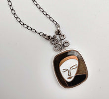 Load image into Gallery viewer, sleeping beauty pendant
