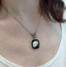Load image into Gallery viewer, Sleeping Beauty Pendant Necklace