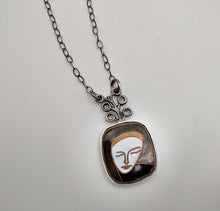Load image into Gallery viewer, Sleeping Beauty Pendant Necklace
