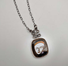 Load image into Gallery viewer, Sleeping Beauty Pendant Necklace