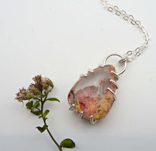 Load image into Gallery viewer, Lodolite Garden Pendant