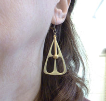 Load image into Gallery viewer, Mod Pendulum Earrings