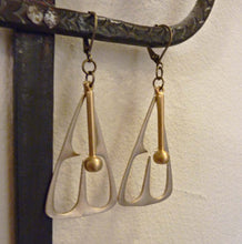 Load image into Gallery viewer, Mod Pendulum Earrings