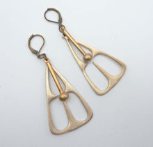 Load image into Gallery viewer, Mod Pendulum Earrings