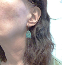 Load image into Gallery viewer, Eye of Providence Enamel Earrings