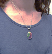 Load image into Gallery viewer, Rainbow Solar Quartz Pendant