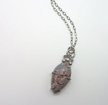 Load image into Gallery viewer, Evil Eye Rhyolite Pendant, Sonoran Dendritic Rhyolite Jasper