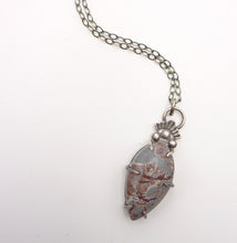 Load image into Gallery viewer, Evil Eye Rhyolite Pendant, Sonoran Dendritic Rhyolite Jasper