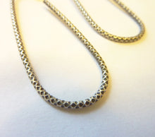 Load image into Gallery viewer, XO Hoop Earrings, Sterling Silver