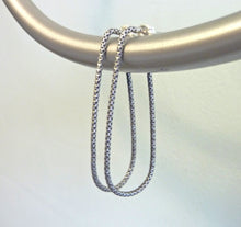 Load image into Gallery viewer, XO Hoop Earrings, Sterling Silver