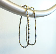 Load image into Gallery viewer, XO Hoop Earrings, Sterling Silver