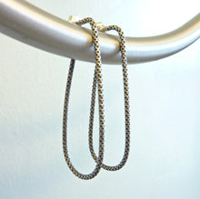 Load image into Gallery viewer, XO Hoop Earrings, Sterling Silver
