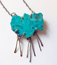 Load image into Gallery viewer, Chrysocholla Cloud Necklace
