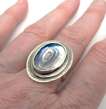 Load image into Gallery viewer, Abalone Tidepool Ring
