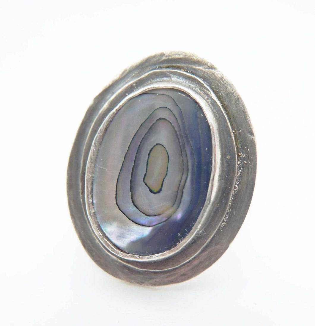 Abalone Tidepool Ring