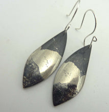 Load image into Gallery viewer, Apache Gold Petal Earrings
