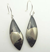 Load image into Gallery viewer, Apache Gold Petal Earrings

