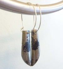 Load image into Gallery viewer, Apache Gold Blade Hoop Earrings
