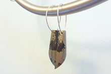 Load image into Gallery viewer, Apache Gold Blade Hoop Earrings
