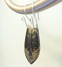 Load image into Gallery viewer, Apache Gold Curved Earrings
