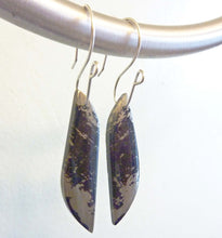 Load image into Gallery viewer, Apache Gold Curved Earrings
