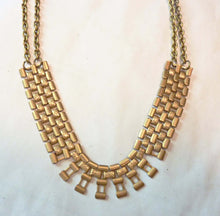 Load image into Gallery viewer, Art Deco Cleopatra Necklace
