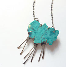 Load image into Gallery viewer, Chrysocholla Cloud Necklace
