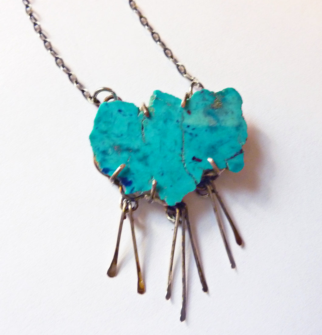 Chrysocholla Cloud Necklace