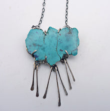 Load image into Gallery viewer, Chrysocholla Cloud Necklace
