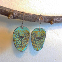 Load image into Gallery viewer, Flying Leaf Earrings
