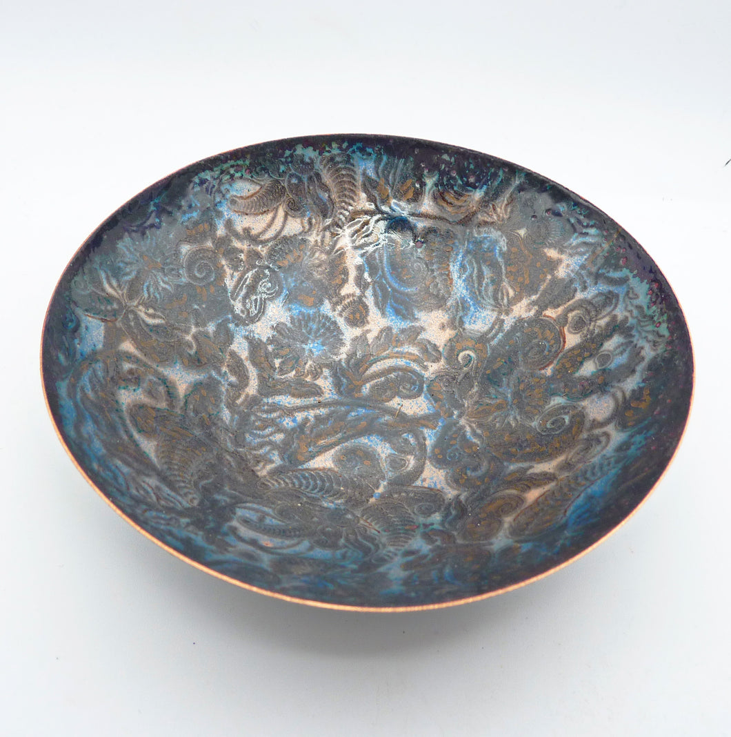 Florentine Paisley Bowl