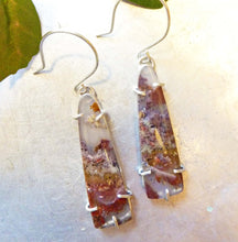 Load image into Gallery viewer, Lodolite Quartz Woodland Earrings
