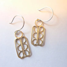 Load image into Gallery viewer, Modern Ovals Earrings
