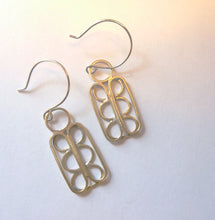 Load image into Gallery viewer, Modern Ovals Earrings
