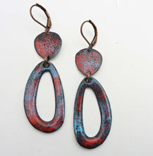 Load image into Gallery viewer, Mod Enamel Earrings
