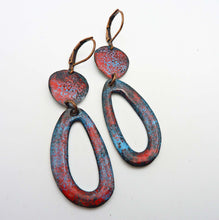 Load image into Gallery viewer, Mod Enamel Earrings
